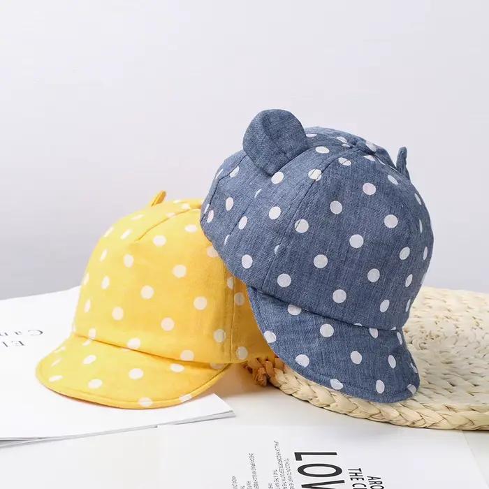 Casquette de baseball décontractée pour bébé