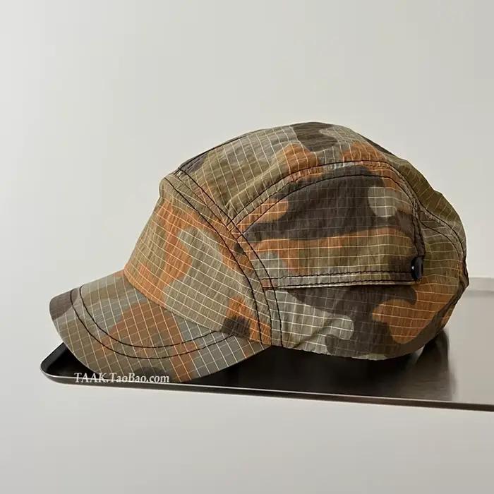 Casquette de Baseball en tissu à séchage rapide pour femmes et hommes