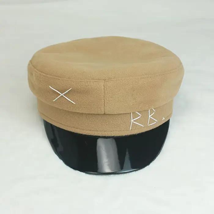 Casquette militaire Design de luxe pour femmes