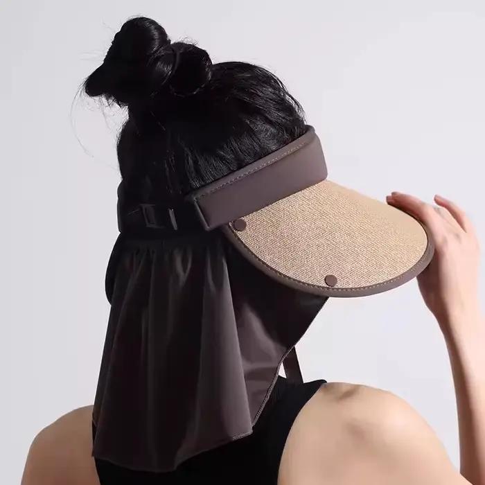 Chapeau de soleil d'été pour femme