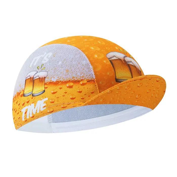 Casquette de cyclisme respirante unisexe