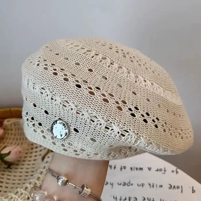 Béret ajouré de Style japonais