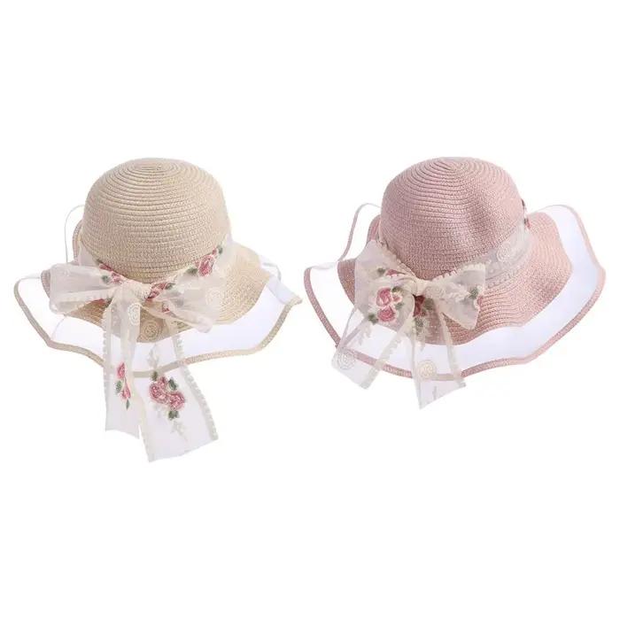 Chapeau de paille élégant pour femme