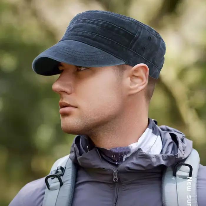 Casquette de baseball à grosse tête pour homme