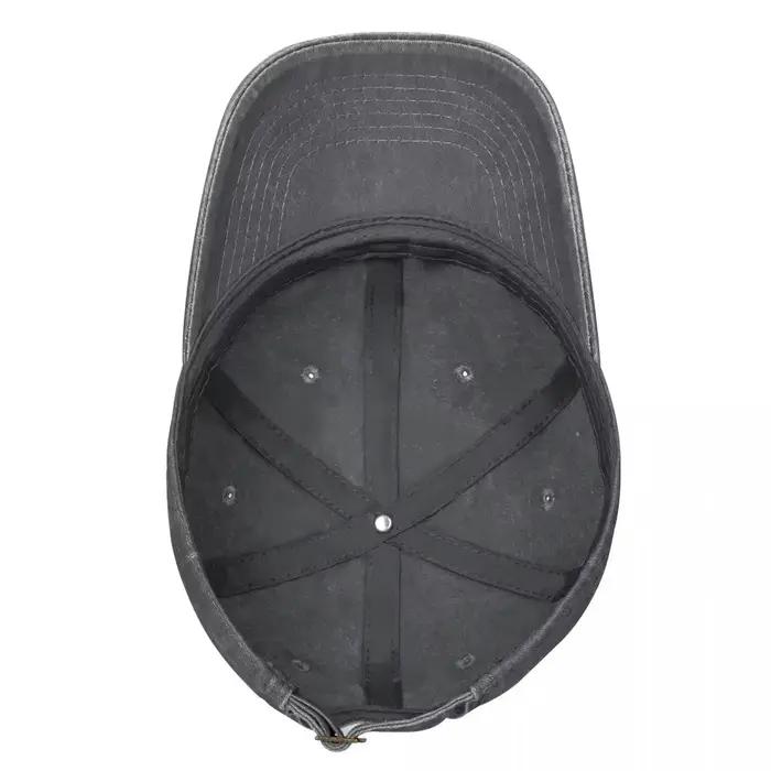 Casquette de Baseball avec plaque de rivière pour hommes et femmes