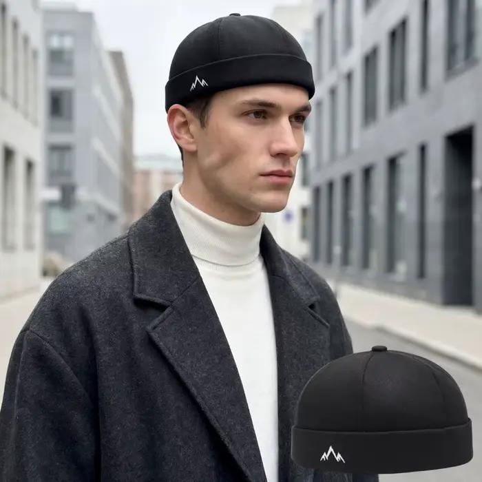 Casquette Docker brodée tendance