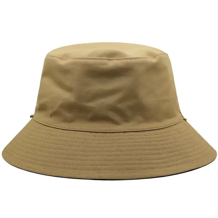 Chapeau seau réversible surdimensionné pour hommes et femmes