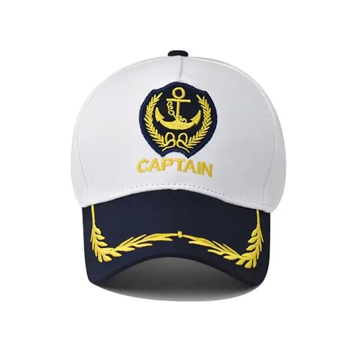 2025 nouveau chapeau capitaine marin Yacht chapeaux bateau