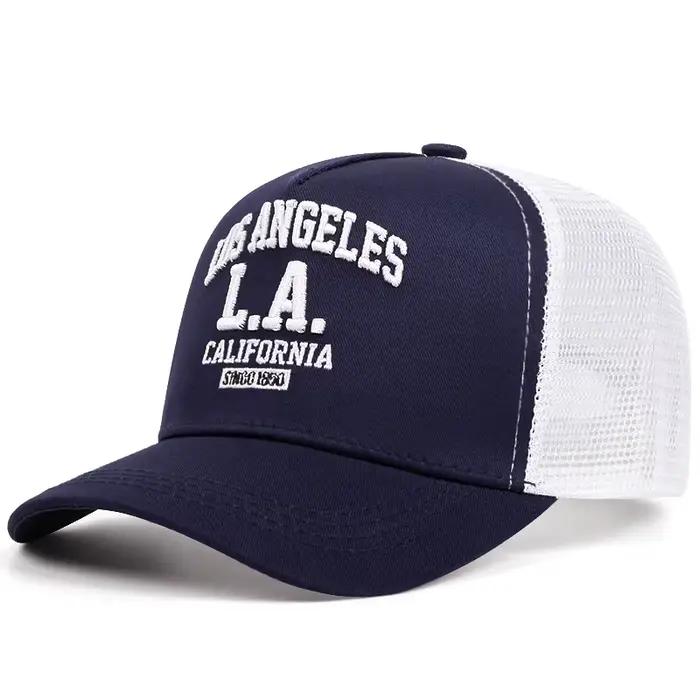 KubANGELES-Casquette en filet pour hommes et femmes