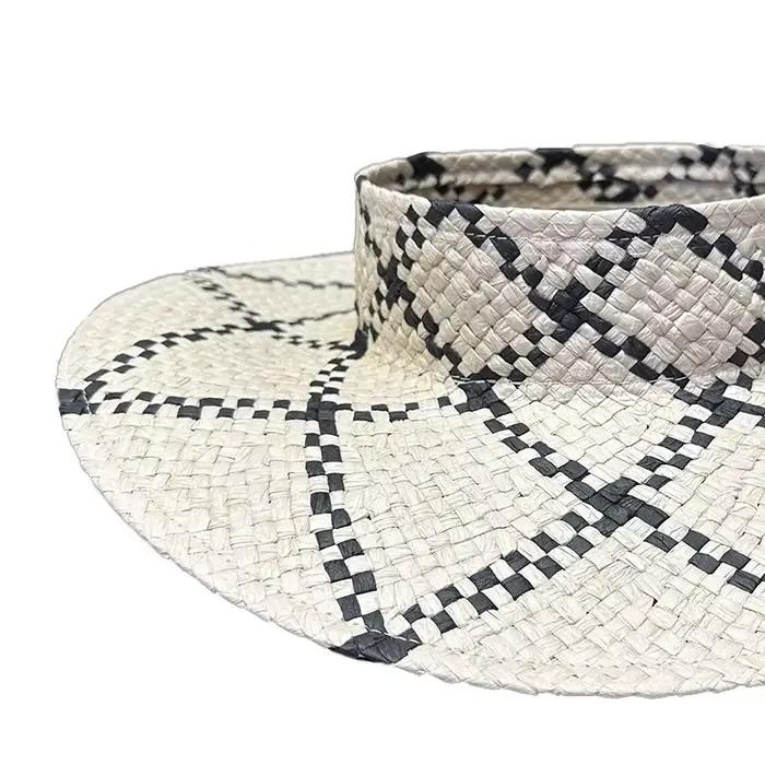 Chapeaux de paille AfricTop pour femmes et filles