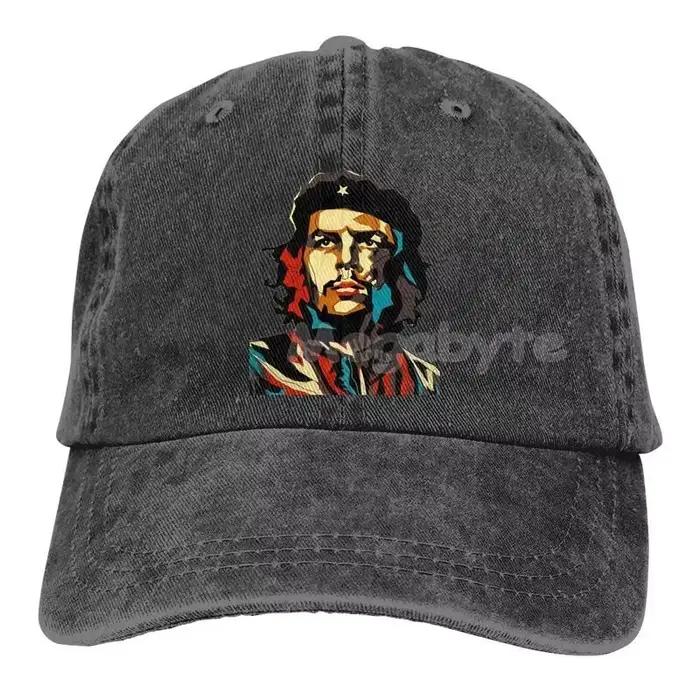 Casquette sauvage Che Guevara Cuba révolution du communisme Casquette extérieure marine coton unisexe chapeau réglable Casquette de baseball pour homme femme activités extérieures style vintage occasions spéciales