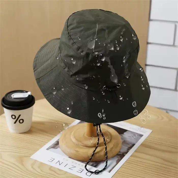 Chapeau de pêcheur imperméable pour femmes et hommes