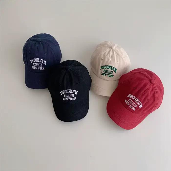 Casquette de baseball coréenne pour bébé