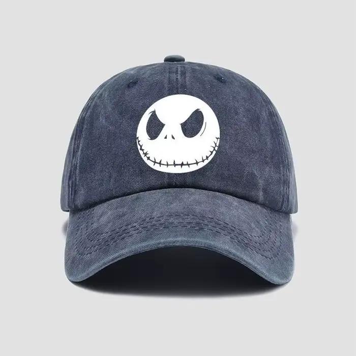 Casquette de baseball décontractée Jack Nightmare Before Christmas
