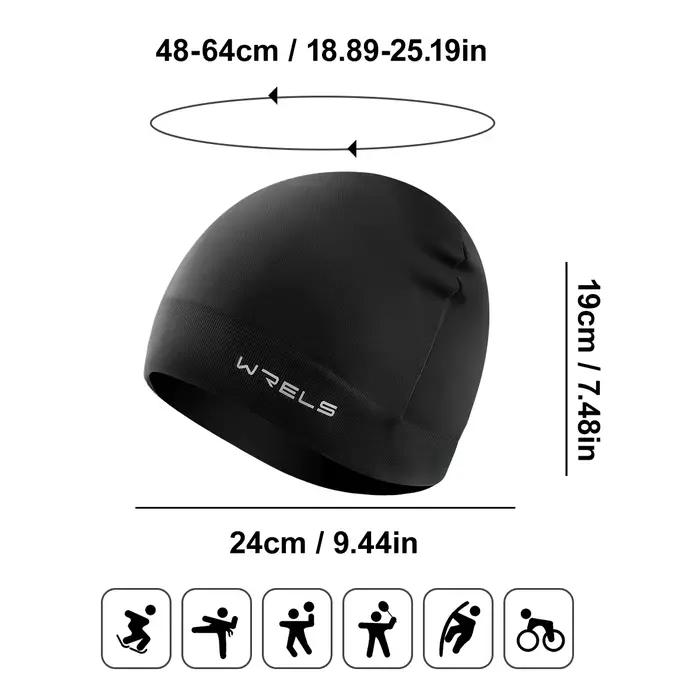 WRELS – casquette de cyclisme thermique d'hiver