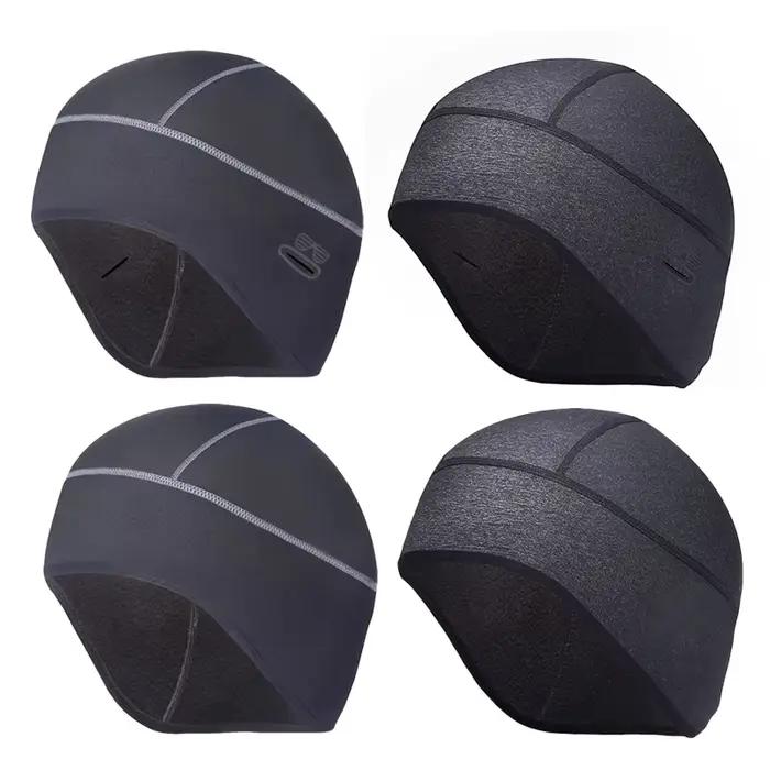 Casquette de cyclisme d'hiver coupe-vent thermique