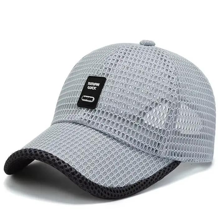 [NORTHWOOD] casquette de Baseball en maille pour hommes casquettes d'été respirantes chapeau de papa chapeaux de pêche
