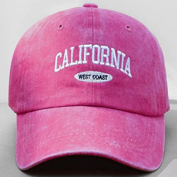 Casquette de baseball brodée "California West Coast"