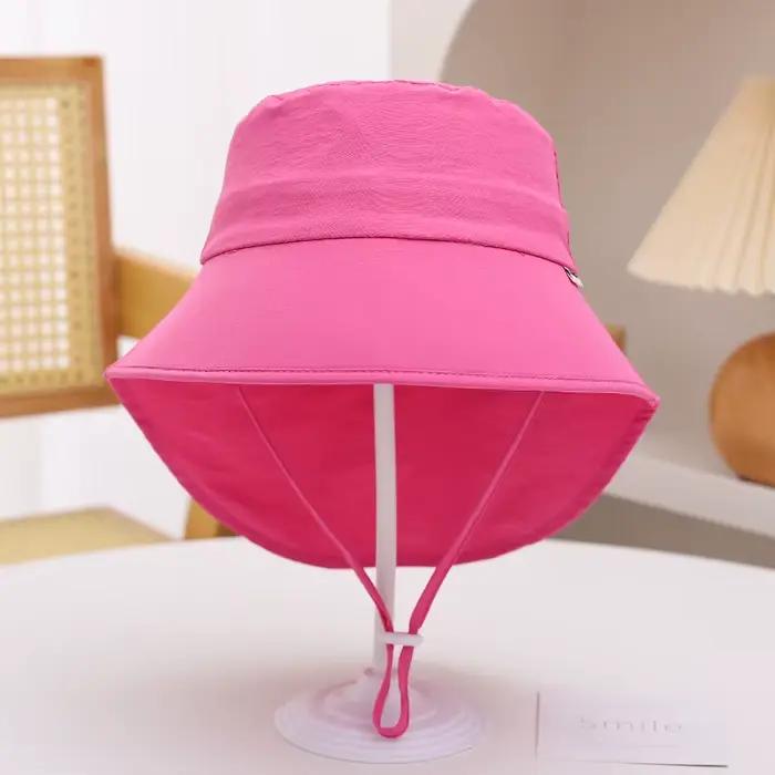 Chapeau de Protection solaire d'été pour bébé