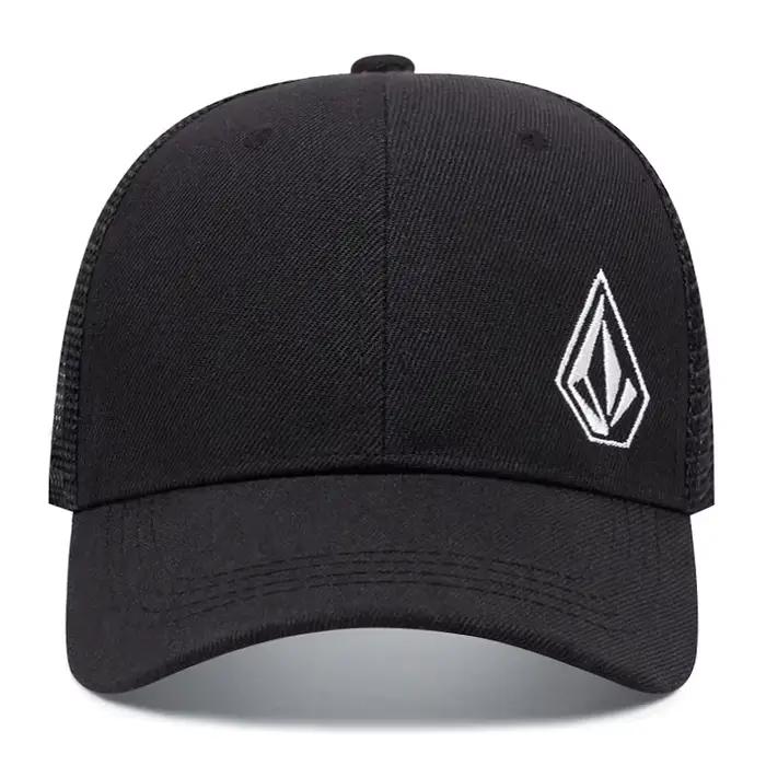 Casquette de luxe Gorra marque hommes chapeaux plat haut Baseball homme