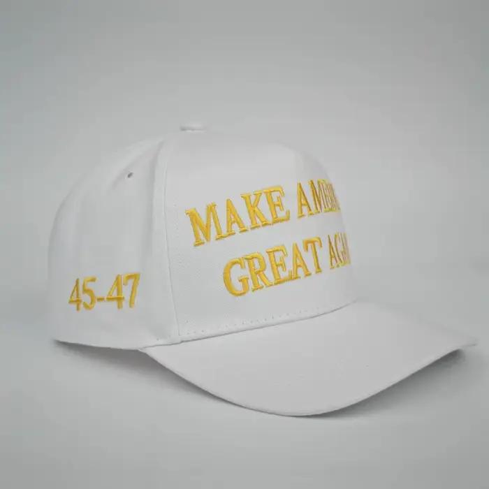 Nouvelle casquette de baseball américaine