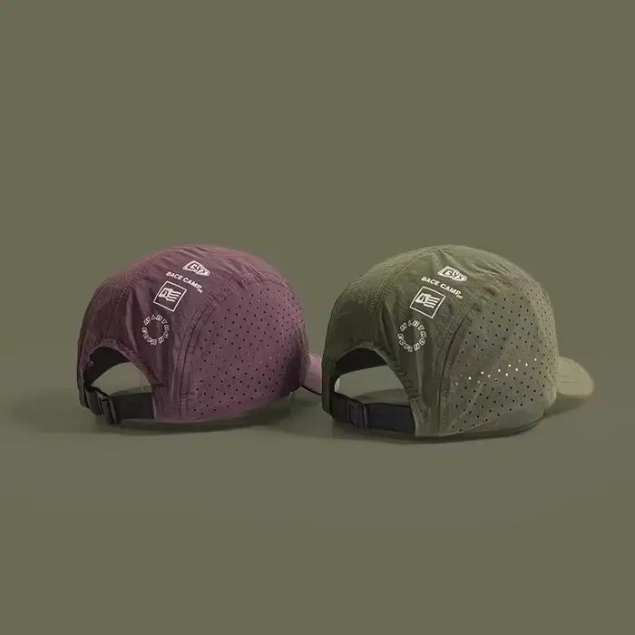 Casquette de baseball unisexe respirante 1 pièce