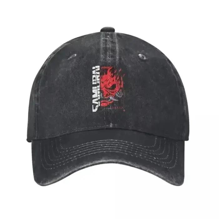 Casquette de baseball Samurai Rock Band Game