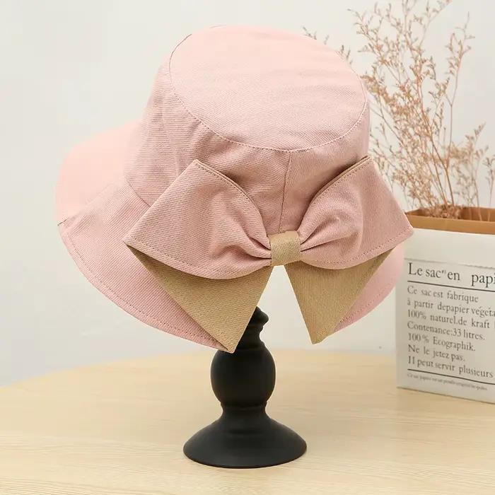 Chapeau seau pour femmes