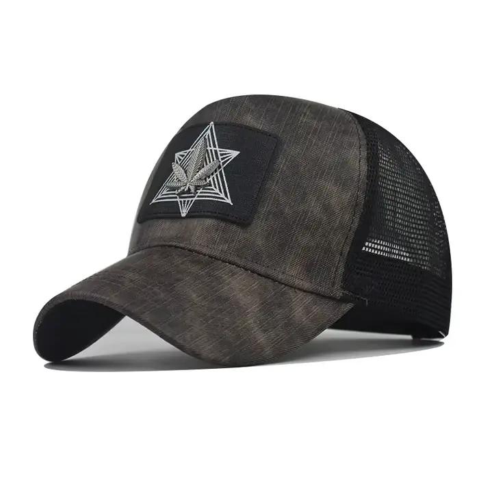 Casquette de Baseball en maille rétro pour hommes et femmes