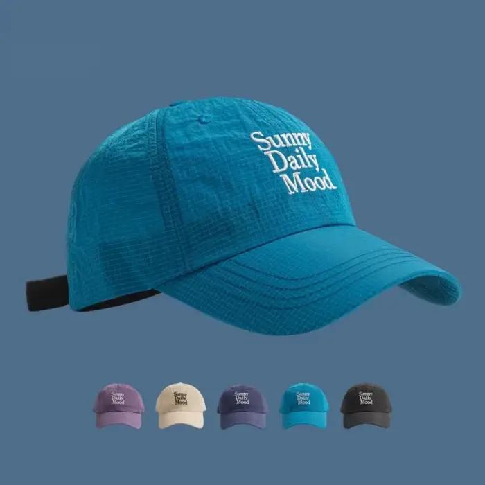 Nouvelle casquette de baseball légère pour hommes et femmes