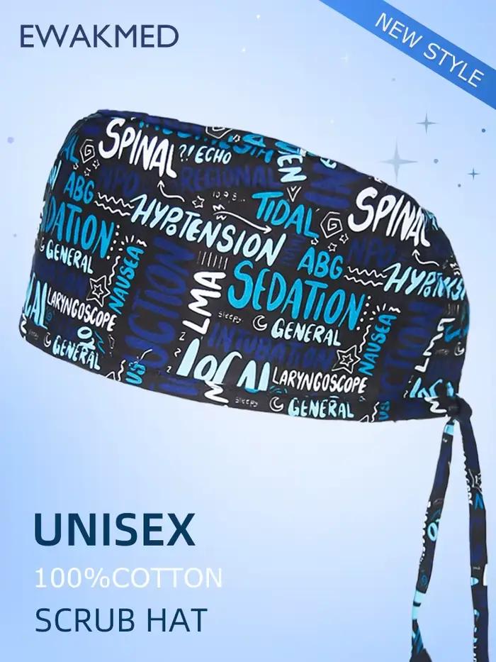 Casquette de dentiste d'hôpital en coton