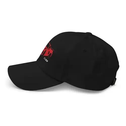 Casquette rouge C8 Torch