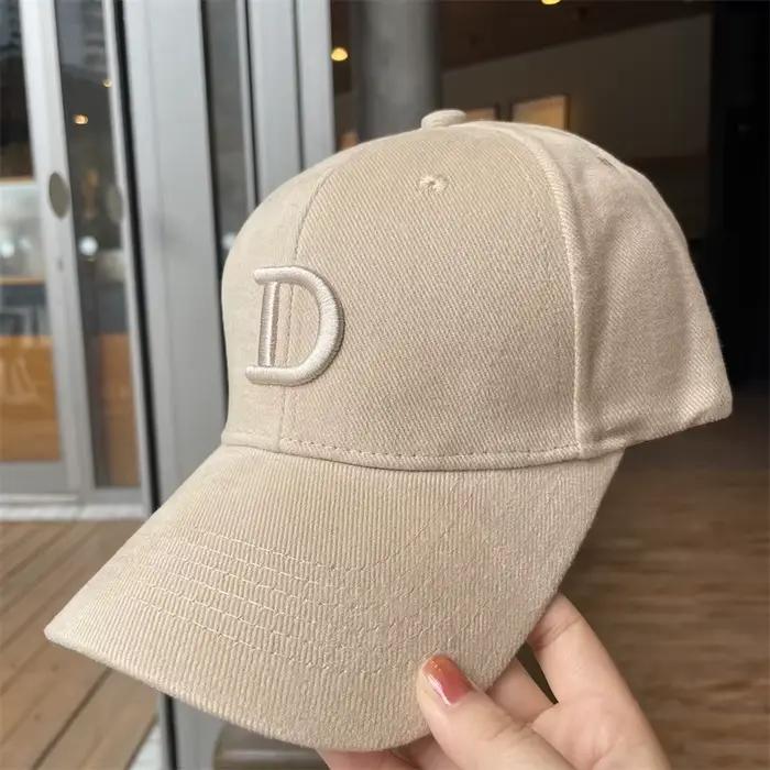 Casquette de baseball à large bord pour hommes et femmes