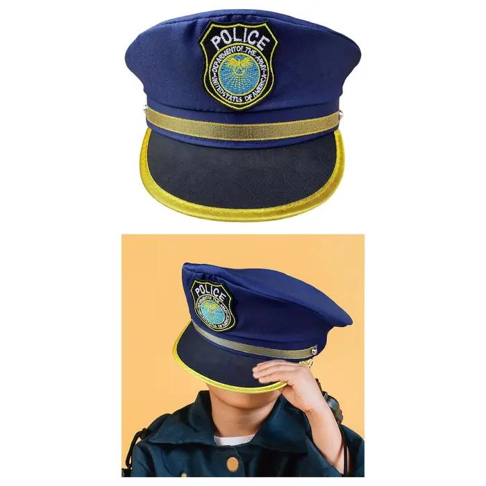 Chapeau de policier pour enfants