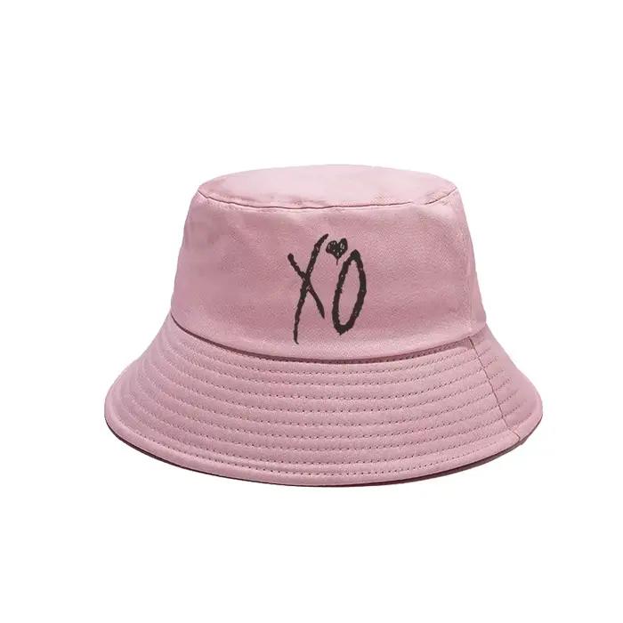 XO The Weeknd E27 Chapeaux Nouveau Extérieur Coton anderChapeau D'été Cool Sun Caps Bob Chapeau MZ-390