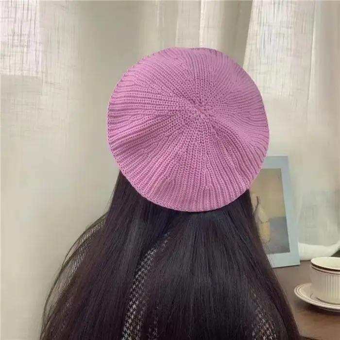 Béret d'artiste français pour hommes et femmes