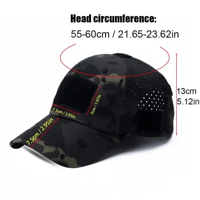 Casquette de Baseball Camouflage pour hommes