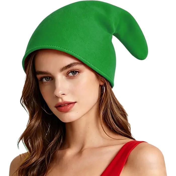 Chapeaux d'elfe de noël pour hommes et femmes