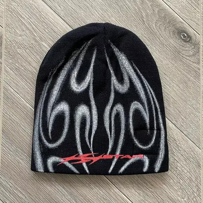 HS échantillon bonnet chapeau tricot décontracté haute rue laine chapeau froid