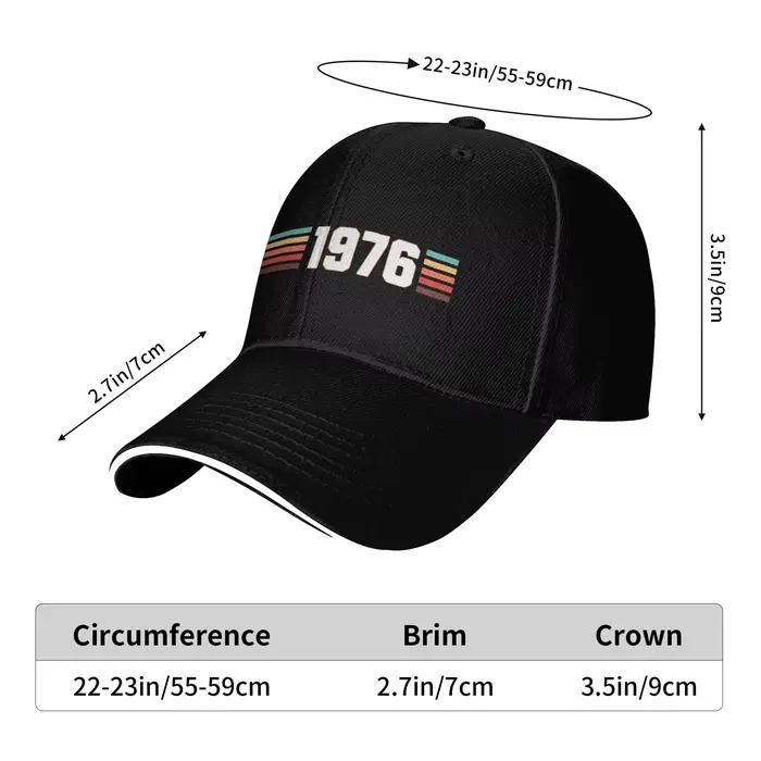 Casquette de baseball vintage 1976