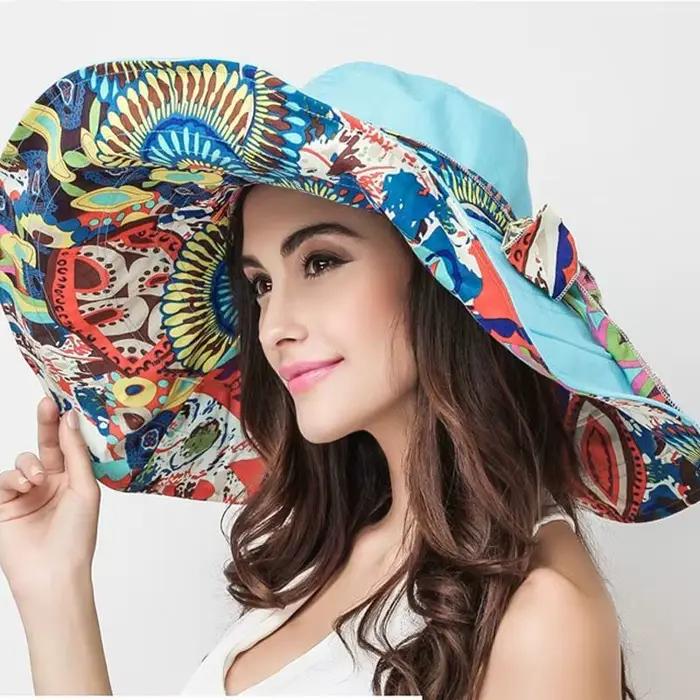 Chapeaux de soleil pour femmes