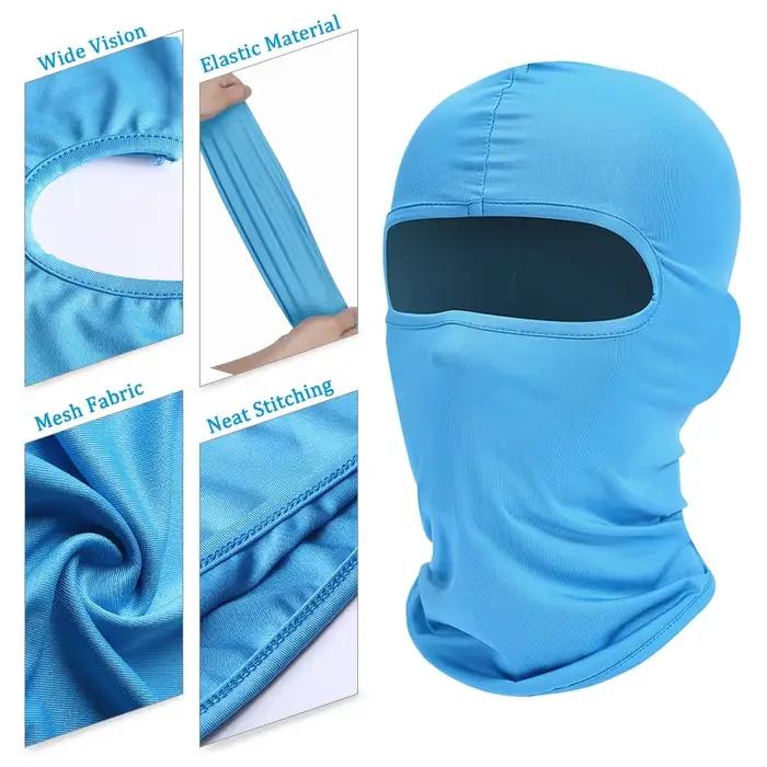 Cagoule tactique masque complet randonnée cyclisme CS Camping casquette de chasse couvre-tête de vélo été hommes femmes