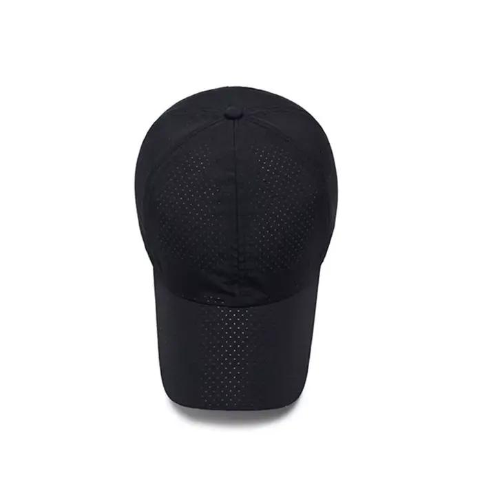 Casquette de baseball en maille protection solaire unisexe décontractée pour hommes et femmes printemps été automne occassions diverses