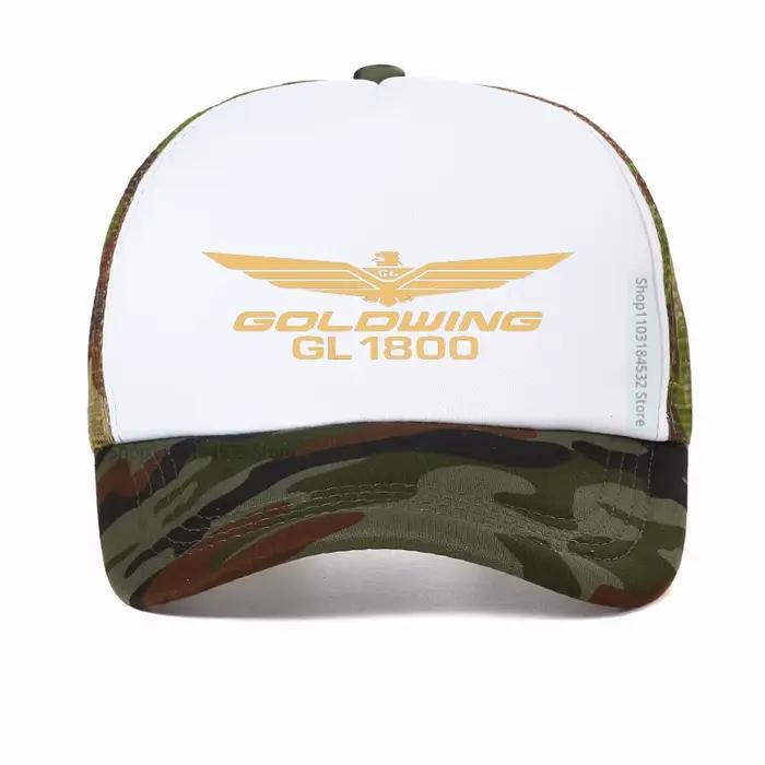 Casquette de baseball rétro Goldwing au design créatif