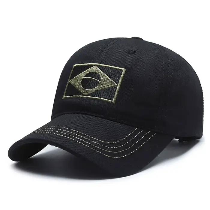 Casquette de Baseball drapeau du brésil pour hommes