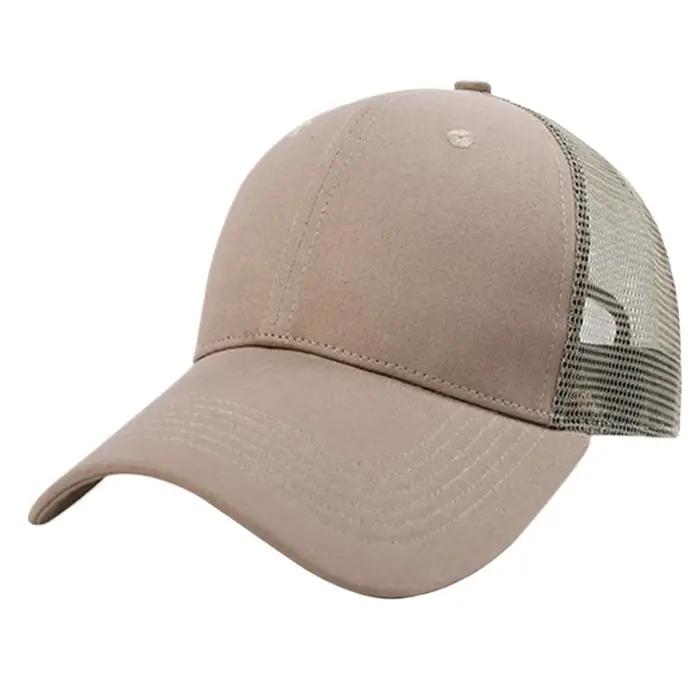 Casquette de Baseball en maille de grande taille 65-70cm