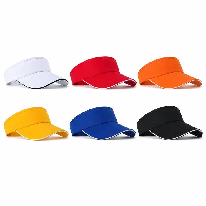 Casquette de soleil sport réglable pour femmes et hommes