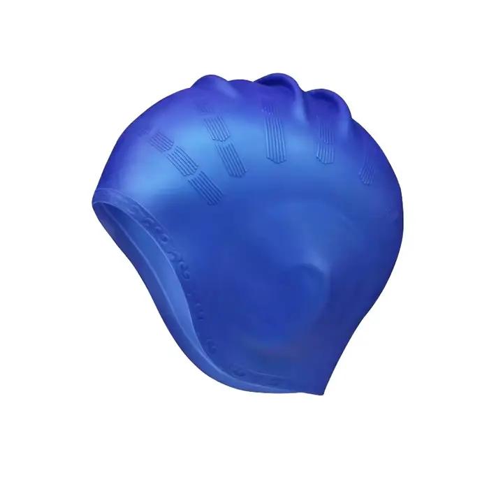 Bonnet de natation en silicone pour hommes et femmes