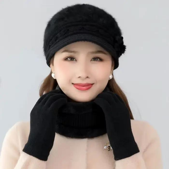 Chapeau d'hiver pour femmes