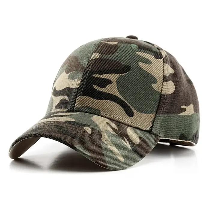 Casquette de baseball camouflage qui évacue l'humidité